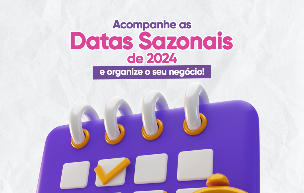 datas sazonais