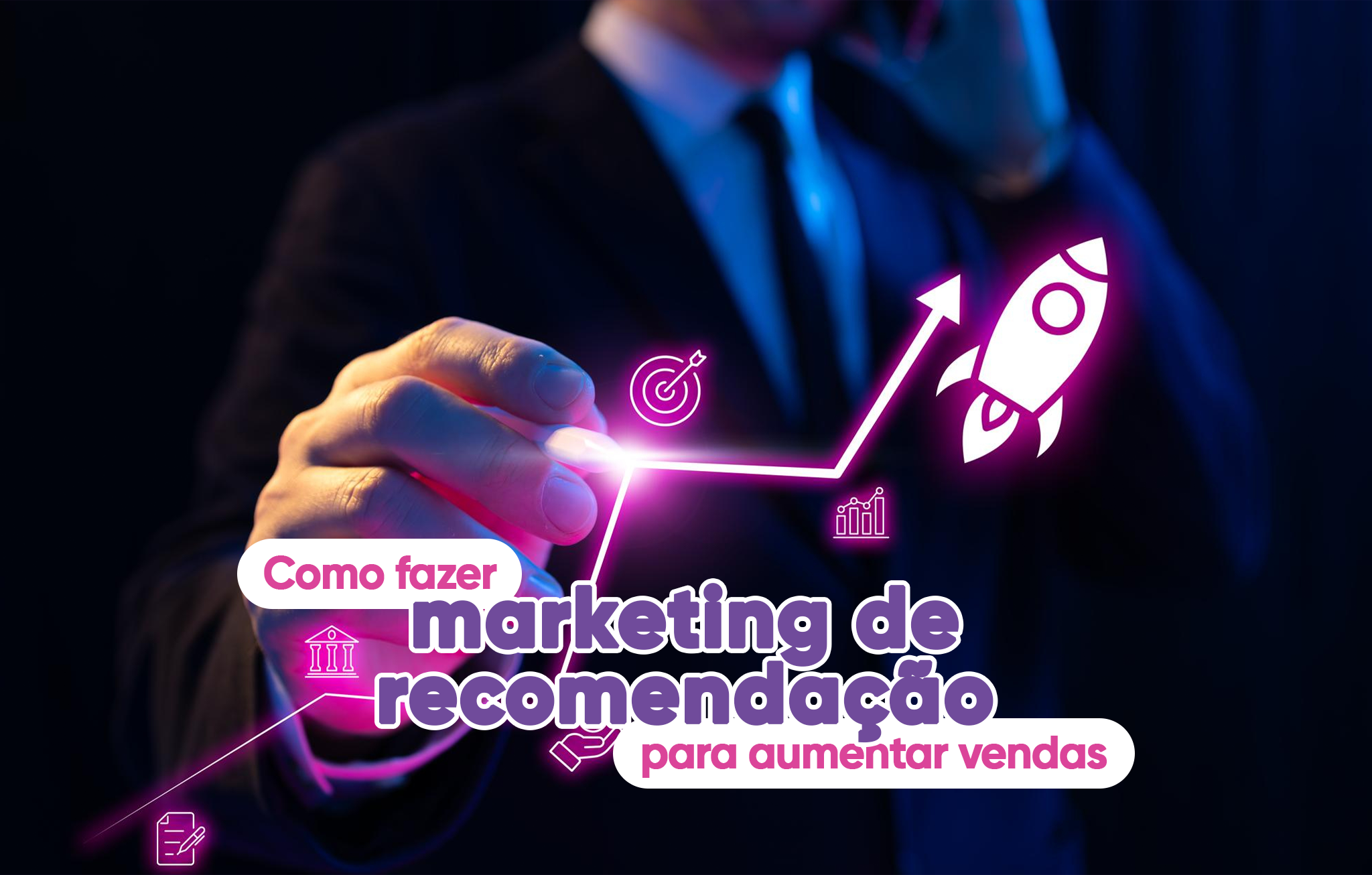 marketing de recomendação