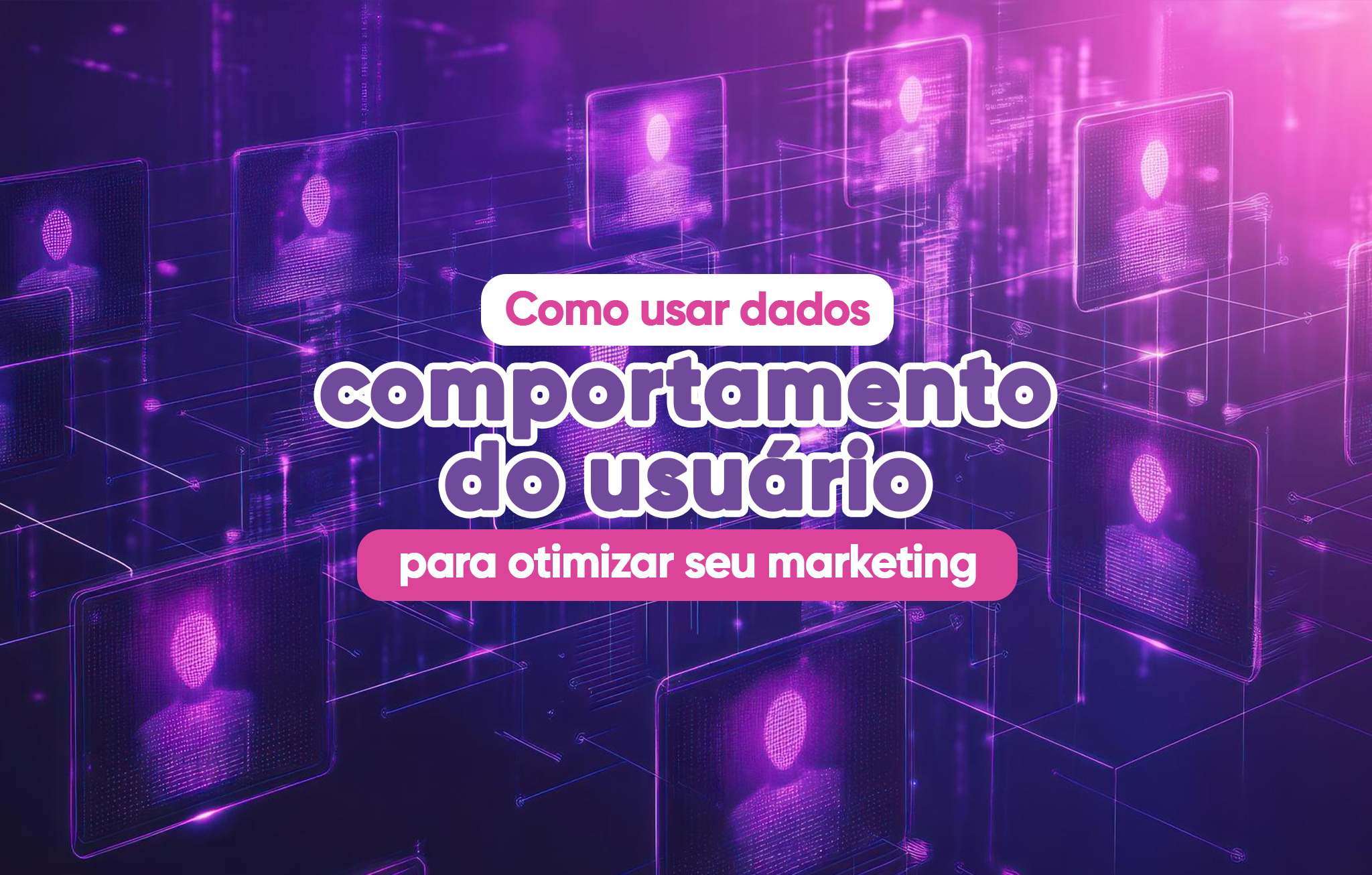 dados de comportamento do usuário