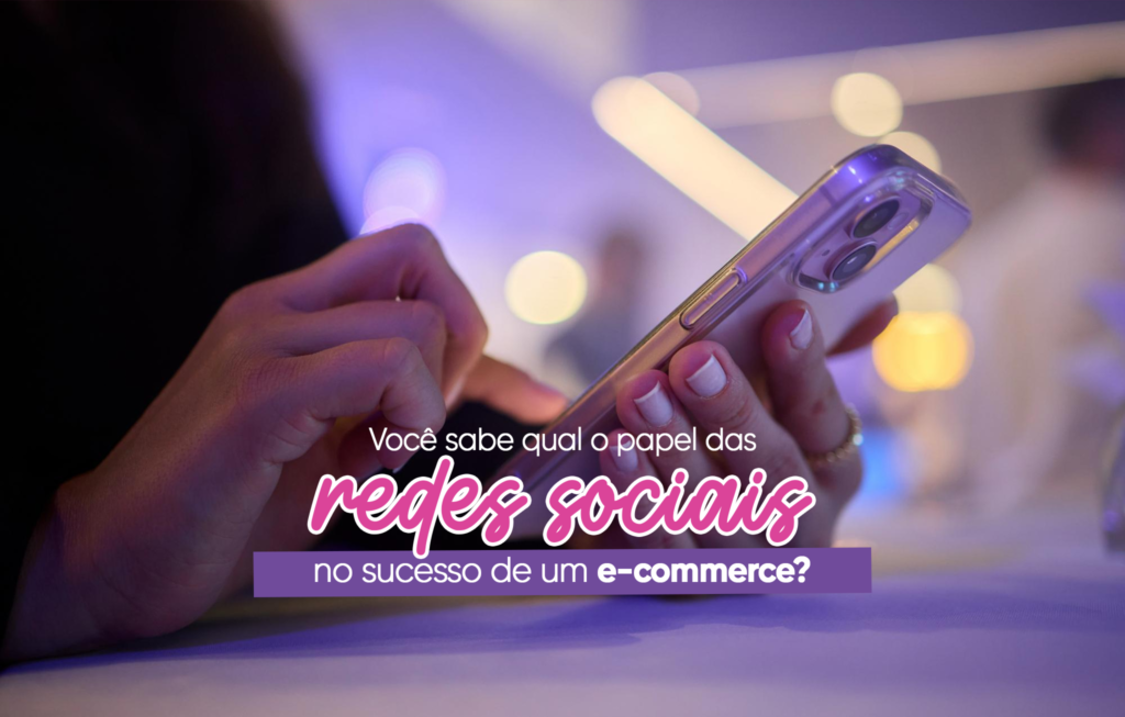 redes sociais para e-commerce